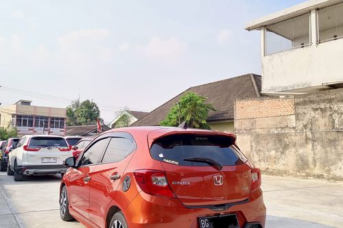 Used 2021 Honda Brio RS CVT