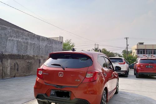 Second hand 2021 Honda Brio RS CVT 