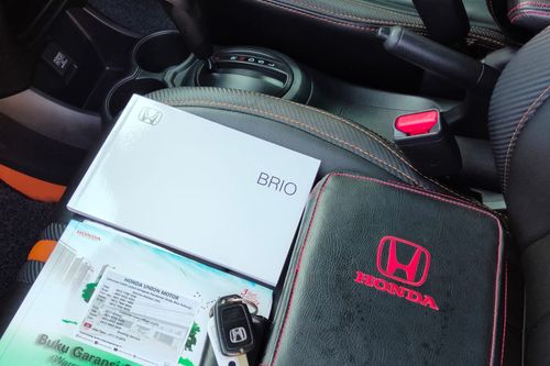 Used 2021 Honda Brio RS CVT
