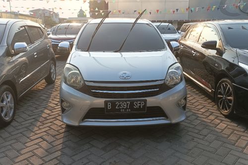 2015 Toyota Agya 1.0L G A/T