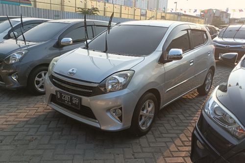 2015 Toyota Agya 1.0L G A/T tua