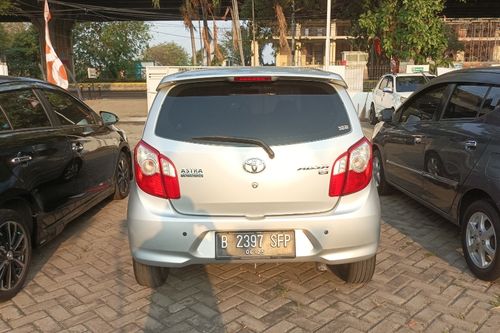 Dijual 2015 Toyota Agya 1.0L G A/T bekas