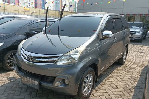 2015 Toyota Avanza 1.3 G AT tua