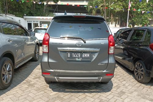 Dijual 2015 Toyota Avanza 1.3 G AT bekas