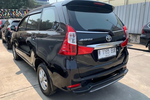 Dijual 2017 Toyota Avanza 1.3G MT bekas
