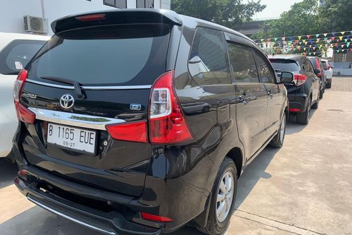 2017 Toyota Avanza 1.3G MT bekas