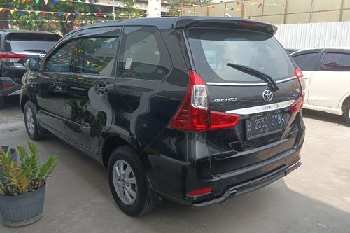 2018 Toyota Avanza 1.3G MT tua