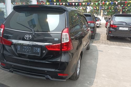 Dijual 2018 Toyota Avanza 1.3G MT bekas