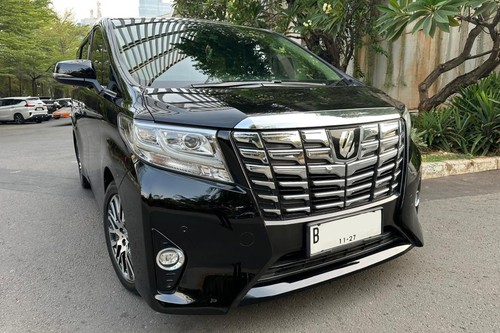 2015 Toyota Alphard 2.5L G CVT