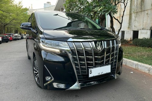 2019 Toyota Alphard 2.5L G CVT