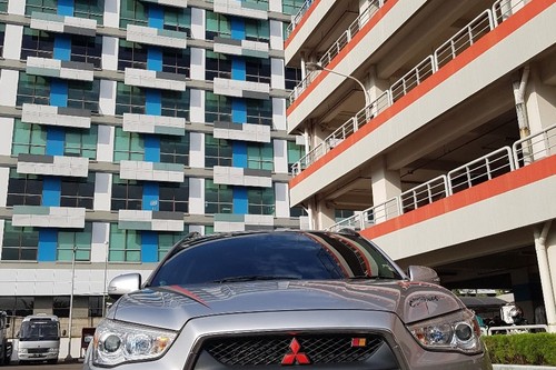 2013 Mitsubishi Outlander Sport GLX bekas