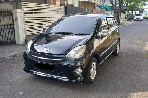 2016 Toyota Agya 1.0L G M/T bekas