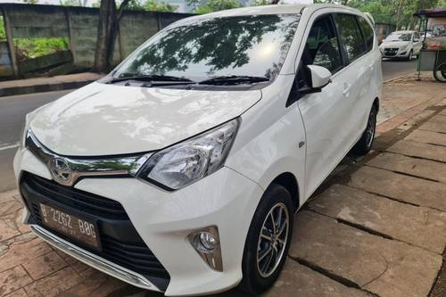 2017 Toyota Calya G AT tua