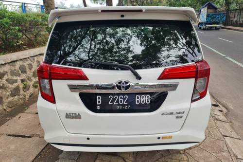 Dijual 2017 Toyota Calya G AT bekas