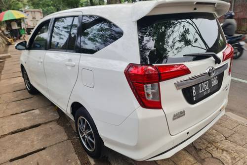 2017 Toyota Calya G AT bekas