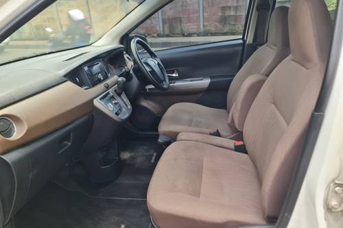 2017 Toyota Calya G AT tua