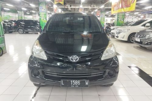 2013 Toyota Avanza  1.3 E MT