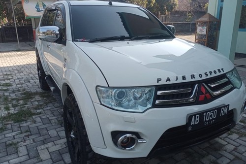 2013 Mitsubishi Pajero Sport  2.5L HP 4X2 AT