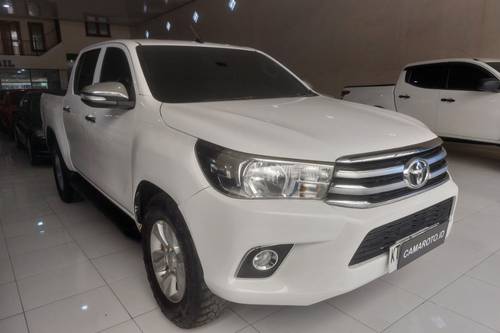 2017 Toyota Hilux Double Cabin G 2.5L MT bekas