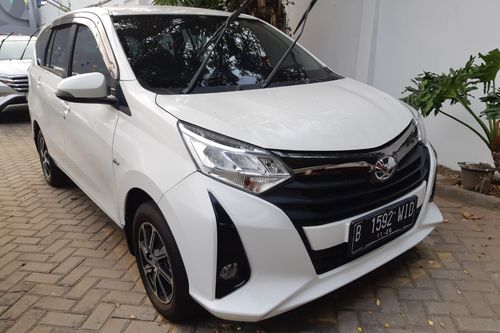 2021 Toyota Calya G MT tua