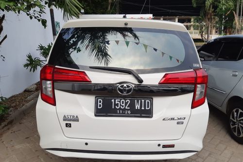 Dijual 2021 Toyota Calya G MT bekas