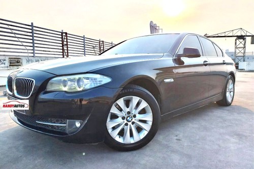 Used 2013 BMW 5 Series Sedan  520i AT