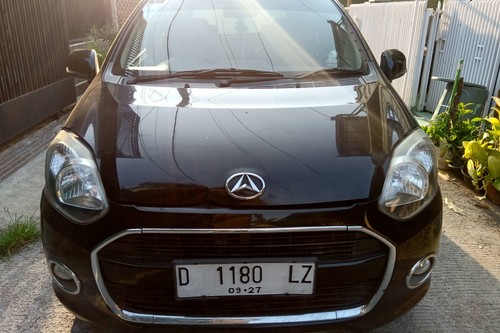 2016 Daihatsu Ayla  1.0 X AT bekas