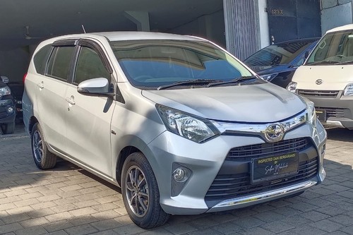 2018 Toyota Calya  G AT bekas
