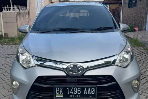 2018 Toyota Calya G AT bekas