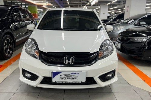 2018 Honda Brio Satya E CVT