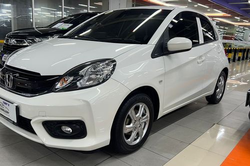 Second hand 2018 Honda Brio Satya E CVT 