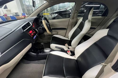 Old 2018 Honda Brio Satya E CVT