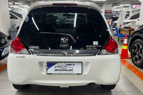 Used 2018 Honda Brio Satya E CVT