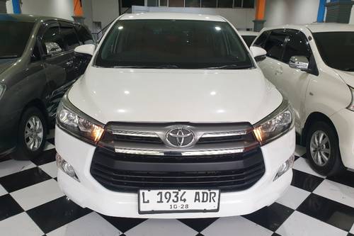 2018 Toyota Kijang Innova REBORN 2.4 G AT DIESEL LUX bekas