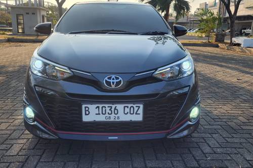 2018 Toyota Yaris TRD Sportivo CVT bekas