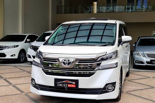 Used 2017 Toyota Vellfire 2.5 G A/T