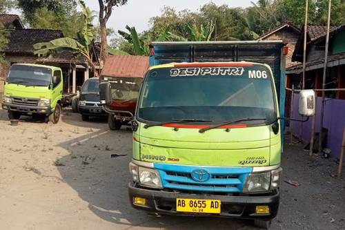 2015 Isuzu Traga PICK UP PHR 54 CBBS bekas