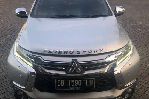 2018 Mitsubishi Pajero Sport Dakar AT 4x2 bekas