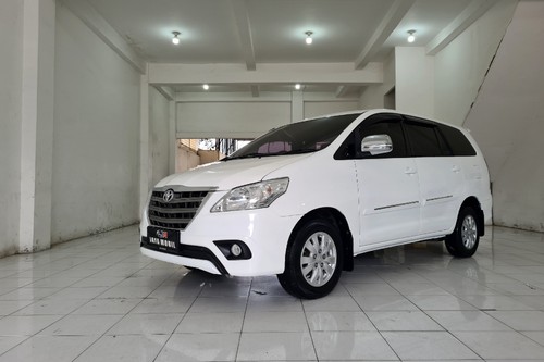 2013 Toyota Kijang Innova 2.0 G AT