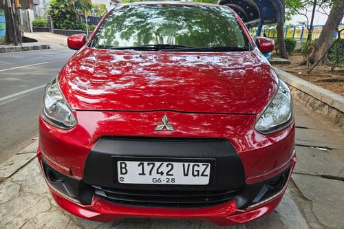 Used 2015 Mitsubishi Mirage GLS