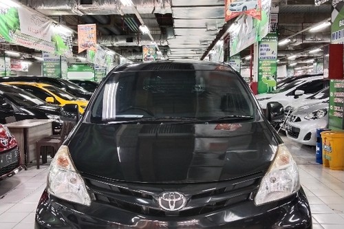 2013 Toyota Avanza 1.3E MT