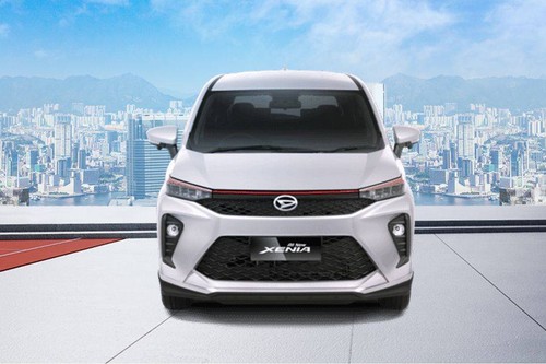 2023 Daihatsu Xenia 1.3 M MT bekas