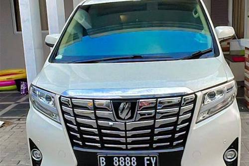 Used 2015 Toyota Alphard  G 2.5 AT