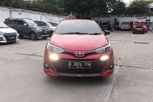 Dijual 2019 Toyota Yaris TRD Sportivo CVT bekas