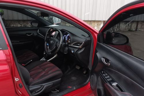 2019 Toyota Yaris TRD Sportivo CVT bekas