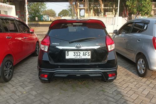 2017 Toyota Yaris TRD Sportivo CVT tua
