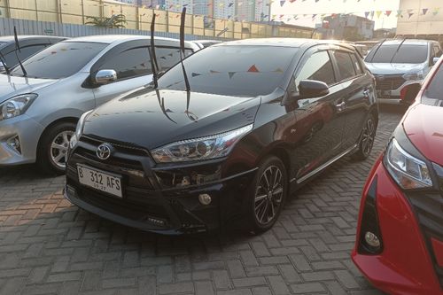 Dijual 2017 Toyota Yaris TRD Sportivo CVT bekas