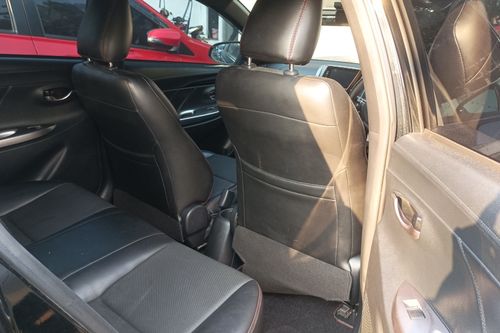2017 Toyota Yaris TRD Sportivo CVT bekas