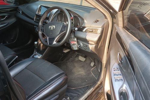 2017 Toyota Yaris TRD Sportivo CVT bekas
