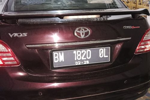 2012 Toyota Vios  G AT